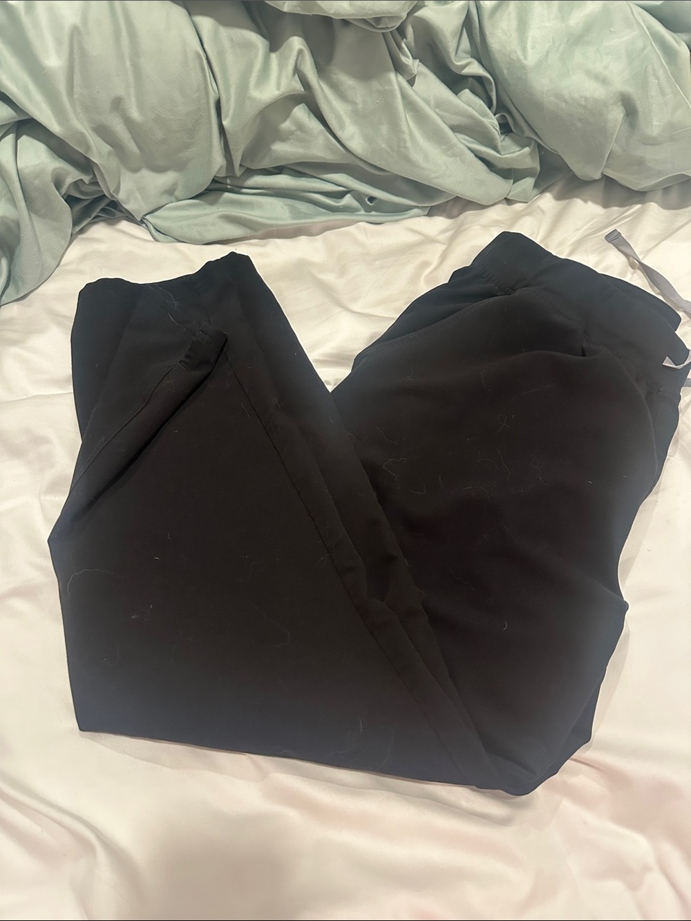 Figs Black Technical Collection XXL Labeled Scrub pants